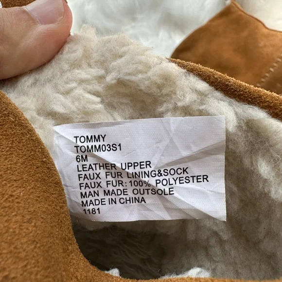 EUC Steve Madden Tommy Chestnut Suede Bootie - Picture 5 of 8